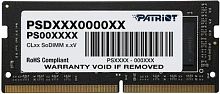 Память DDR4 8GB 3200MHz Patriot PSD48G320081S Signature RTL PC4-25600 CL22 SO-DIMM 260-pin 1.2В single rank Ret | код 1715021 | PATRIOT
