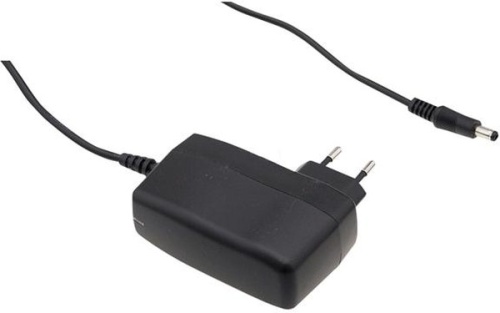 Адаптер настенный, AC-DC, 60Вт, вход 90...264B AC 47...63 Гц, выход 15B/4A, изоляция 3000В AC, 93.5x35x51.5мм, -20...+50С, выходной разъем 11, диам. 5.5х2.1мм | код SGA60E15-P1J | MeanWell