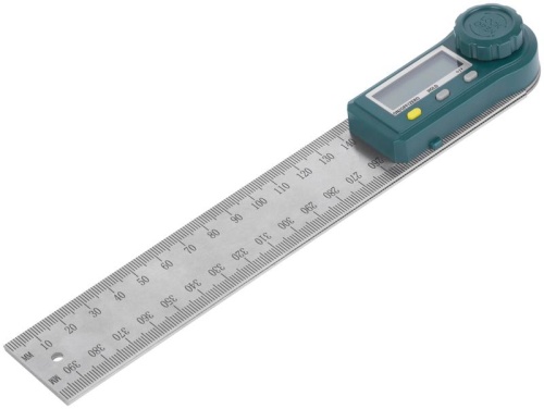 Угломер металлический нержавеющий с электронным отсчетом 200 мм | код 19320 | FIT фото 6