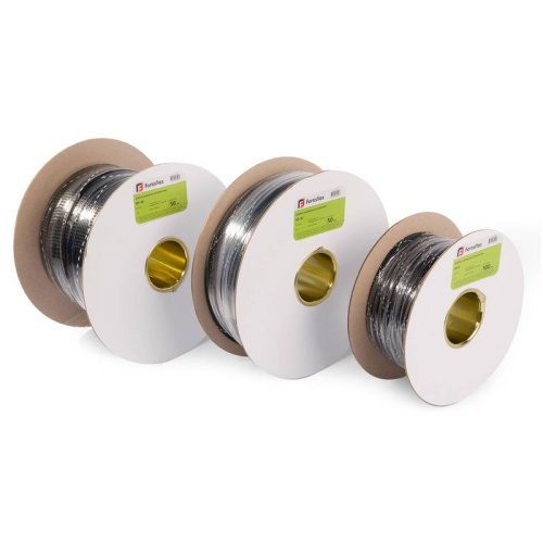 Оплетка кабельная из полиэстера XP-6 черн./бел. (уп.100м) Fortisflex 102334 фото 4