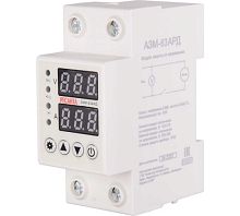 Блок защиты по напряжению Ресанта АЗМ-63АРД регулируемый (с дисплеем), , Шт | код 61/22/31 | РЕСАНТА