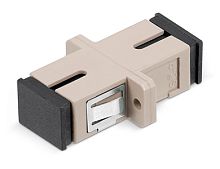 Cabeus SC-SC-MM Проходной соединитель SC-SC, MM(для многомодового кабеля), simplex | код 7022c | Cabeus