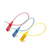 Универсальная пластиковая пломба Универсал-320 (жел) | код 73078 | КВТ