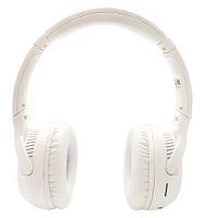 Гарнитура накладные Hyundai H-HP101 белый беспроводные bluetooth оголовье | код 1882004 | HYUNDAI