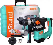 Перфоратор Sturm! RH2518 патрон:SDS-plus уд.:7Дж 1860Вт (кейс в комплекте) | код 1605144 | STURM!