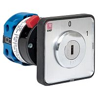 Переключатель кулачковый ПК-1-194 10А 4P с ключом для амперметра EKF PROxima | код pk-1-194-10 | EKF