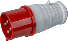 Вилка NCA-SR024-32-380 переносная 32А 3P+PE IP44 | код 14288 | Navigator Group