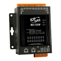 MQ-7253M CR MQTT I/O Module with 2-port Ethernet Switch, with 16-ch DI (RoHS) | код 00-06110920 | ICP DAS