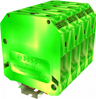 TU95-2-PE Клемма TU 1-1 заземл., винтовая, сеч.95мм2, желто-зел., шт | код TU95-2-PE | SUPU