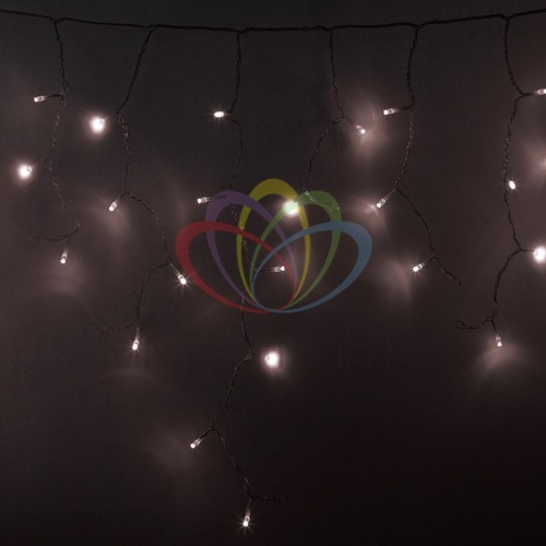 Гирлянда "Айсикл" (бахрома) 4.8х0.6м 176LED тепл. бел. 11Вт 220В IP44 провод прозр. | код 255-146 | Neon-Night Гирлянда "Айсикл" (бахрома) 4.8х0.6м 176LED тепл. бел. 11Вт 220В IP44 провод прозр. | код 255-146 | Neon-Night