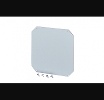 Плата монтажная 265х265 | код 2000017 | HENSEL