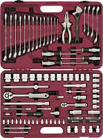 UTS0101 Набор инструмента универсальный 1/4, 1/2DR, 101 предмет | код UTS0101 | Thorvik