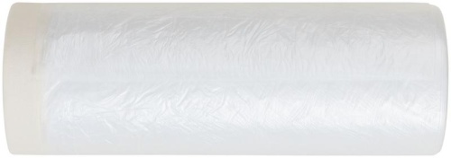 Пленка укрывная, с клейкой лентой, 10мкм, 2700 мм х 15 м | код 11871 | FIT фото 2