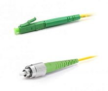 Патч-корд оптический LANMASTER, LSZH, симплексный, ST/APC-LC/APC, SM OS2, 1.0 м | код LAN-ST-LC/SA-1.0 | LANMASTER