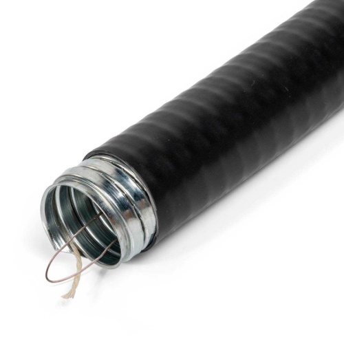 Металлорукав толстостенный МГ «HEAVY DUTY» 15 с протяжкой | код 88403 | Fortisflex Металлорукав толстостенный МГ «HEAVY DUTY» 15 с протяжкой | код 88403 | Fortisflex