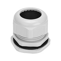 Кабельный ввод PG-42 (30-38мм) серый, комплект (1 шт/уп) REXANT | код 07-8042-A1 | REXANT