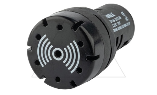 Акустическое сигнальное устройство (зуммер) AD116-22DS/M, 220VAC/DC, без подстветки, 22mm, IP50 | код AD116-22DS/M/K28 | GQELE Акустическое сигнальное устройство (зуммер) AD116-22DS/M, 220VAC/DC, без подстветки, 22mm, IP50 | код AD116-22DS/M/K28 | GQELE