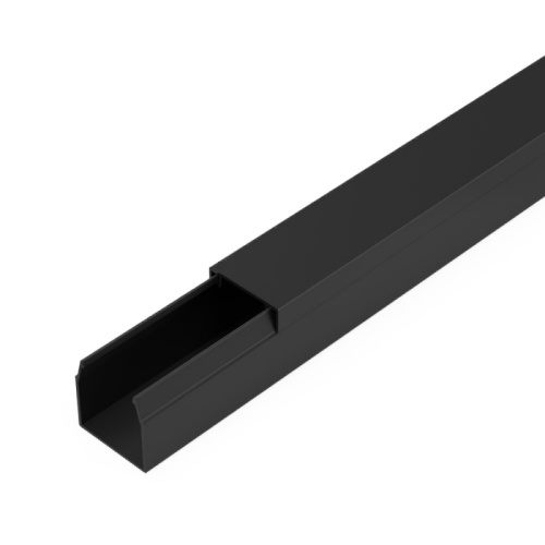 Кабель-канал черный 2-й замок в п/э 16х16 мм (84 м/уп) Промрукав | код PR03.0210 | ПРОМРУКАВ Кабель-канал черный 2-й замок в п/э 16х16 мм (84 м/уп) Промрукав | код PR03.0210 | ПРОМРУКАВ