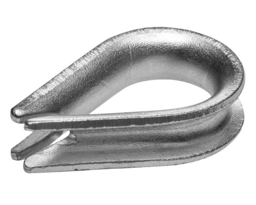 Коуш DIN6899 8мм оцинкованный | код DIN6899-8 | Крепдил Коуш DIN6899 8мм оцинкованный | код DIN6899-8 | Крепдил