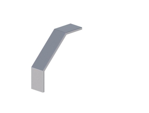 Крышка лотка монтажного углового 90 вниз ЛР90Н.100.15.356.1,5.1 | код Н0121430142 | СОЭМИ Ст.Оскол