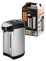 Термопот Термо 3, металл, 3,8 л, 3 способа подачи воды, 750 Вт, стальной, TDM | код SQ4002-0003 | TDM