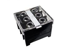 Блок зажиимов на DIN БЗД 3-50А HLT | код 081-33-08 | HLT