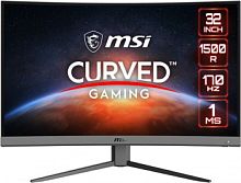 Монитор MSI 31.5 G32C4 E2 черный VA LED 1ms 16:9 HDMI матовая 3000:1 250cd 178гр/178гр 1920x1080 170Hz DP FHD 5.9кг | код 1977711 | MSI