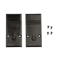 Шинопровод осветительный UBX-ммB4/35 BLACK 200 магнитный, тип M, 2м. Встраиваемый. черный | код UL-00008725 | Uniel