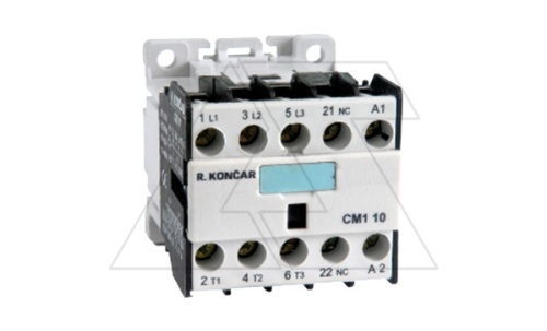 Мини-контактор CM1 01 220/230V 50Hz, 3P, 9A/(20A по AC-1), 4kW(400VAC), 220/230VAC, 1NC | код EAC604897 | Rade Koncar Мини-контактор CM1 01 220/230V 50Hz, 3P, 9A/(20A по AC-1), 4kW(400VAC), 220/230VAC, 1NC | код EAC604897 | Rade Koncar