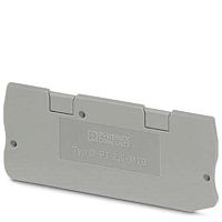 Концевая крышка D-PT 2,5-MTB | код 3210196 | PHOENIX CONTACT