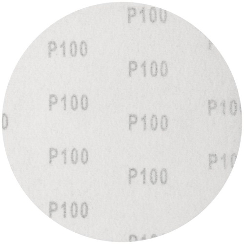 Круги шлифовальные сплошные (липучка), алюминий-оксидные, 150 мм, 5 шт Р 100 | код 39805 | FIT фото 2