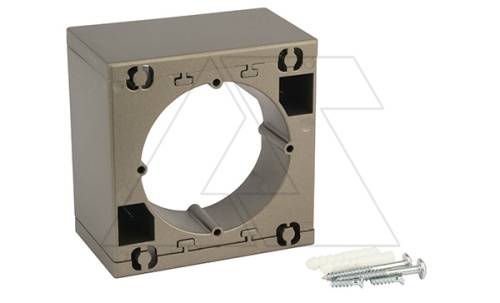 Mutlusan - Коробка для наклад. монтажа, универсальная, золото доре | код 2200-000-1185 | Mutlusan