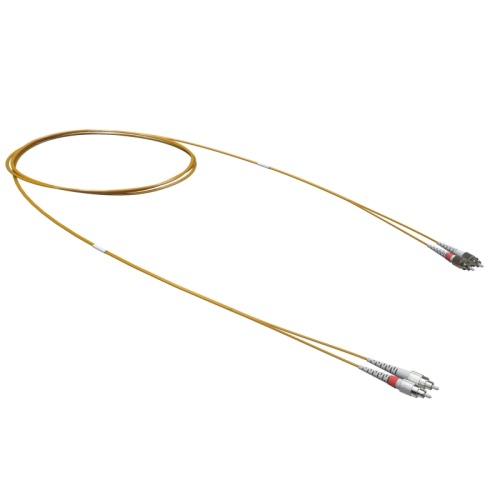 Оптический коммутационный шнур Duplex FC-UPC/FC-UPC, 50/125 OM2, 3 м | код RNPC50DFF3 | DKC