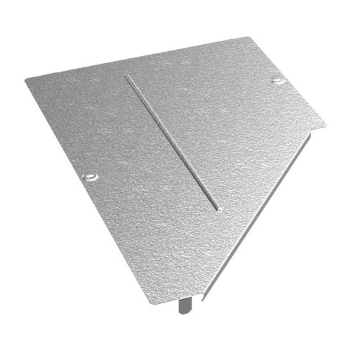 Крышка переходника левого Стандарт HDZ 600х300 Промрукав | код PR16.1990 | ПРОМРУКАВ Крышка переходника левого Стандарт HDZ 600х300 Промрукав | код PR16.1990 | ПРОМРУКАВ