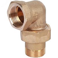 Соединение разъемное угловое 'американка' ВН 3/4' | код SFT-0058-000034 | STOUT