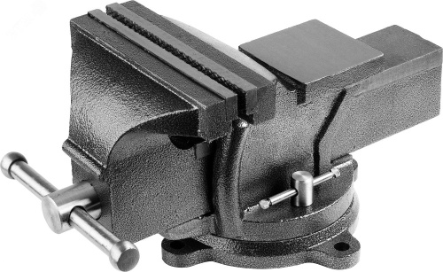 Тиски слесарные 100 мм | код 3256-100 | STAYER