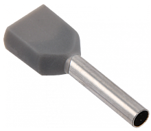 Наконечник НШВИ2 0,75-10 из/фл GENERICA | код UGN31-010-C075-100-G | GENERICA by IEK