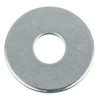 Шайба DIN9021 кузовная оцинкованная M4 (40 шт) - пакет Tech-Krep | код 103035 | Tech-KREP