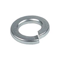 Шайба гровер M8 DIN 127 INOX EKF | код shgr8-INOX | EKF