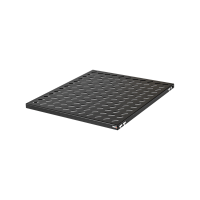 Полка стационарная TLK, Ш463хГ550мм, для шкафа глубиной 800мм, крепеж в комплекте, черная | код TLK-SHFS-550-BK | TLK