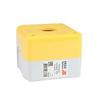 Корпус кнопочного поста OptiSignal Compact D22 C7-BD67-1Y желтый 1 отв. IP67 XALK01 | код 362232 | КЭАЗ