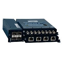 Модуль для шасси управлемого коммутатора STEZ4700-MOD1-4GSFP-DDM | код 70010029 | СТЭЗ