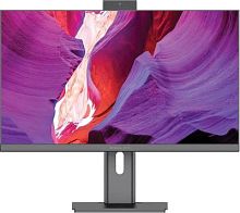 Моноблок Digma Pro Unity 23.8 Full HD i5 1235U (1.3) 16Gb SSD512Gb Iris Xe Windows 11 Professional GbitEth WiFi BT 90W клавиатура мышь Cam серый/черный 1920x1080 | код 2019258 | DIGMA PRO