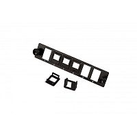 Адаптерная панель на 6 модулей типа Keystone для кросса LAN-FOB10-1P | код LAN-FP10-6OK | LANMASTER