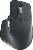Мышь Logitech MX Master 3S графитовый оптическая (8000dpi) беспроводная USB (6but) | код 1874318 | Logitech