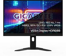 Монитор Gigabyte 27 M27U черный IPS LED 1ms 16:9 HDMI M/M матовая HAS 400cd 178гр/178гр 3840x2160 160Hz DP 4K USB 6.48кг | код 2019968 | GIGABYTE