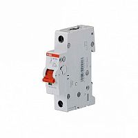 Рубильник 1пол. SD201/32 рычаг крас. | код. SD201/32 | ABB