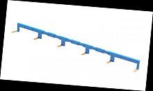 6-полюсный шинный соединитель для розеток 90.02, 90.03, синий | код 09006 | FINDER