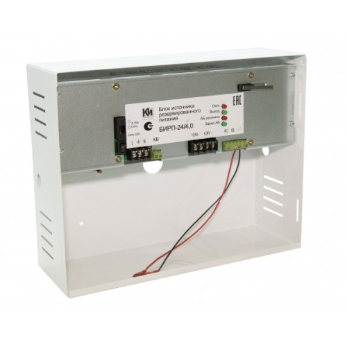 Источник вторичного электропитания БИРП-24/4,0 (БИРП-24/4,0) | код. 935 | К-Инженеринг