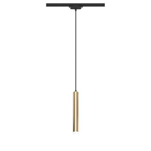 Светильник трековый подвес светодиодный ARTLINE 40х40х300мм 12Вт 840Лм 4000К 230В алюм./пластик. 5.5кв.м зол. Ritter 59714 2